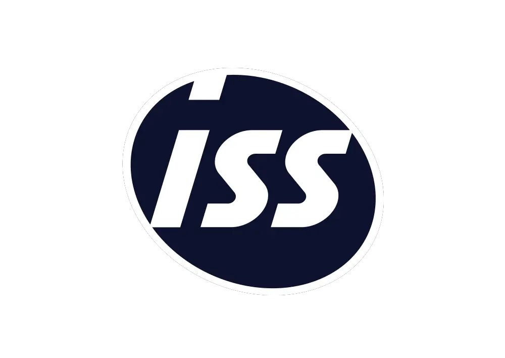 ISS logo de 10 største virksomheder i danmark