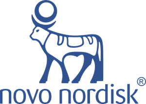 novo nordisk logo de 10 største virksomheder i danmark