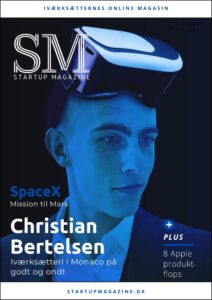 Startup Magazine - 2. udgave forside