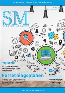 Startup Magazine - 5. forside - September