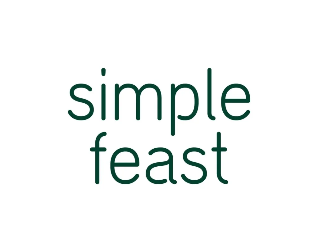 simple feast behind the feast logo
