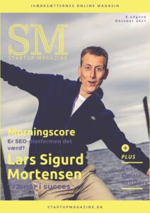 Startup Magazine 6. udgave forside