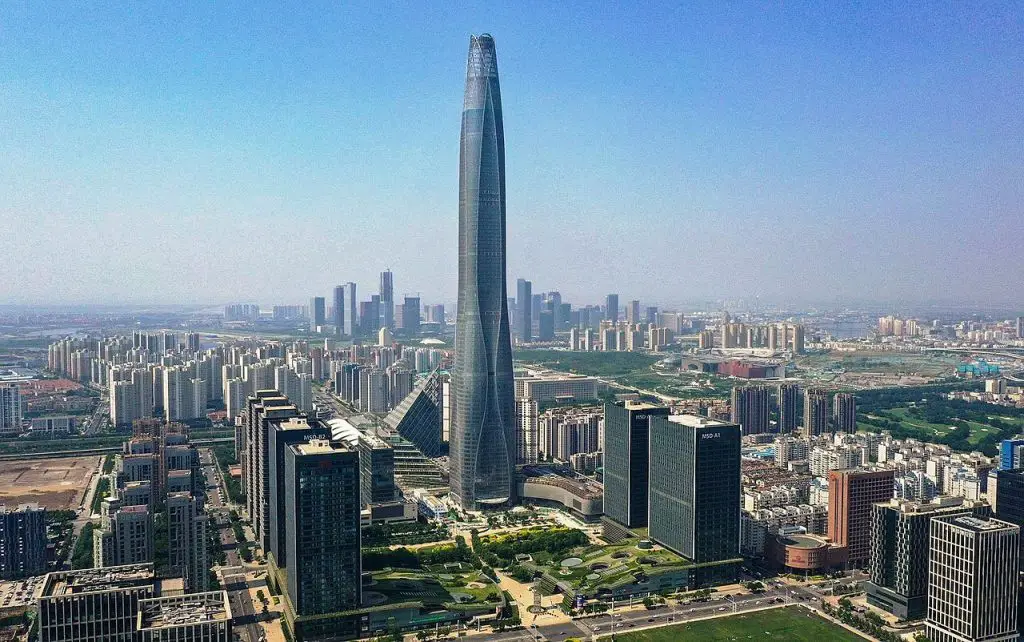 Tianjin CTF Financial Center