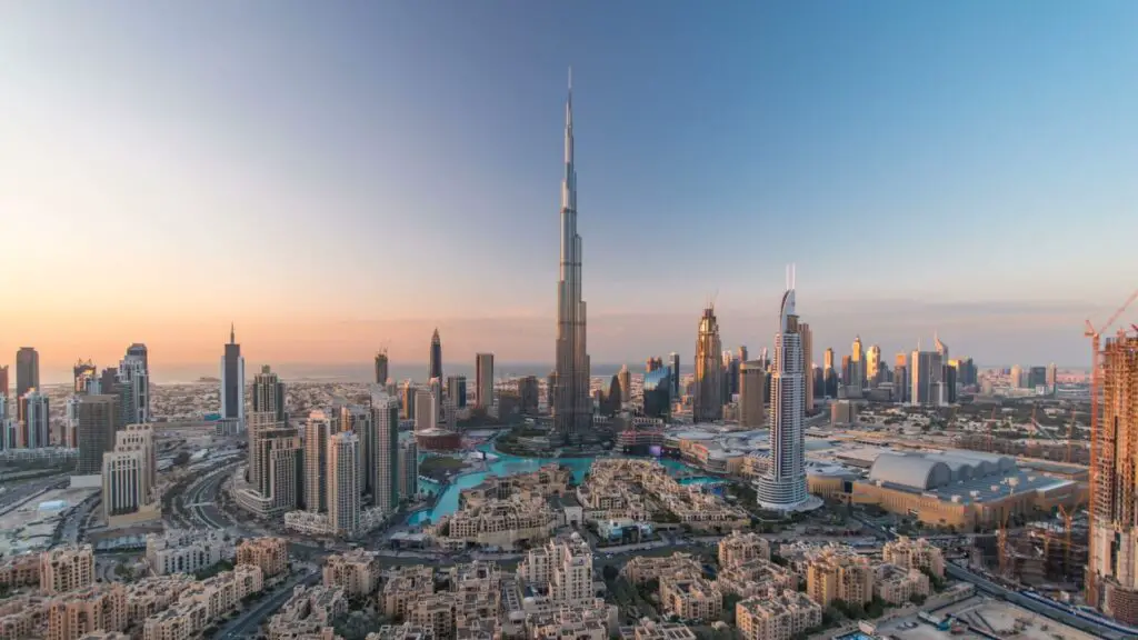 burj khalifa verdens højeste bygning