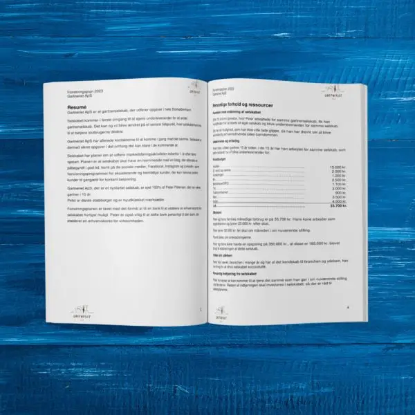 forretningsplanseksempel for gartner - forretningsplan for gartner startup consulting og startup magazine 2