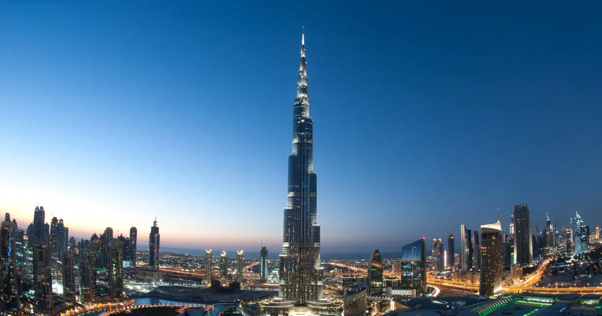 verdens højste bygning - burj khalifa 2023