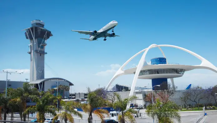 10 af de største lufthavne i verden los angeles international airport