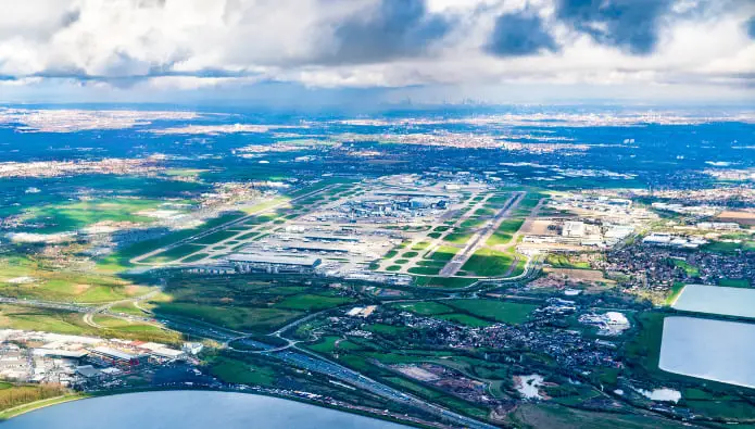 10 af verdens største lufthavne heathrow airport