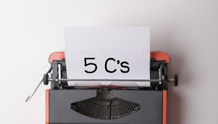 15 copywriting frameworks - 5 C's