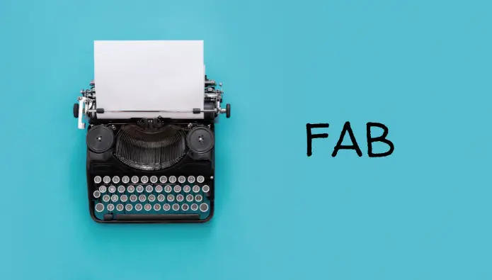 15 copywriting frameworks - FAB