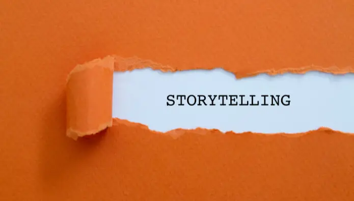 Den fuldkomne guide til copywriting - Storytelling i copywriting