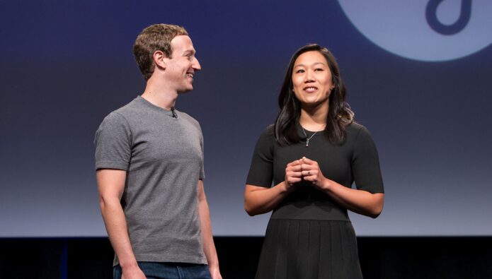 Mark Zuckerberg og konen