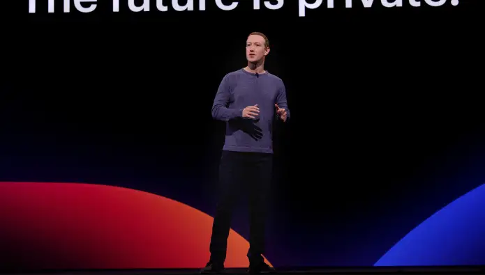 Mark Zuckerberg på Facebook