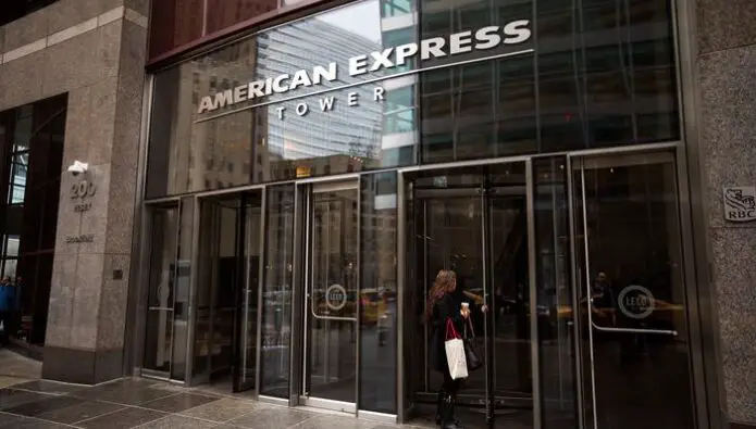 verdens mest beundrede virksomheder - american express