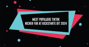 Mest Populære TikTok Nicher for at Kickstarte Dit 2024