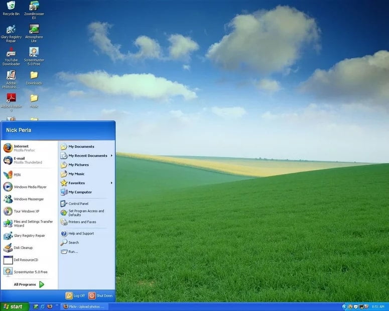 windows xp bill gates
