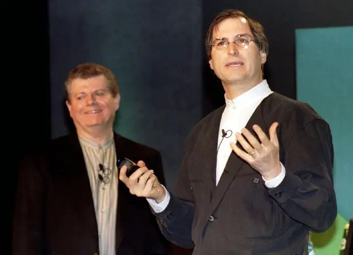 steve jobs tilbage hos apple