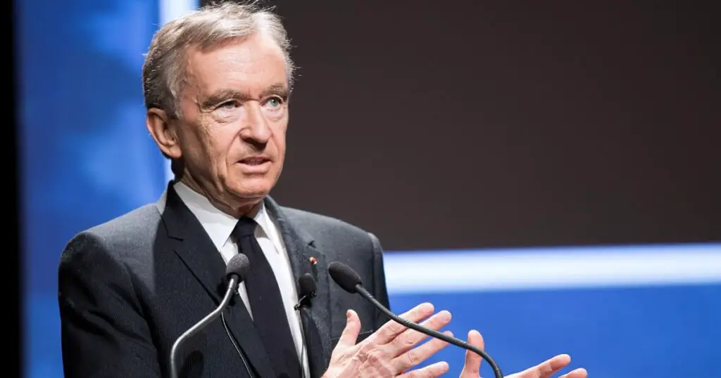 Bernard Arnault verdens rigeste mand