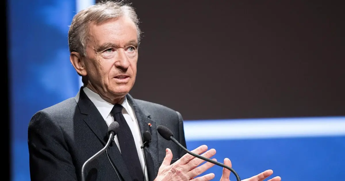 Bernard Arnault verdens rigeste mand