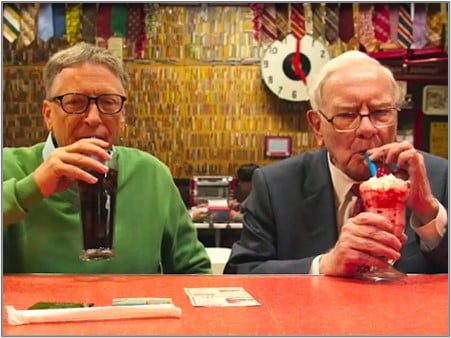 bill gates og warren buffett