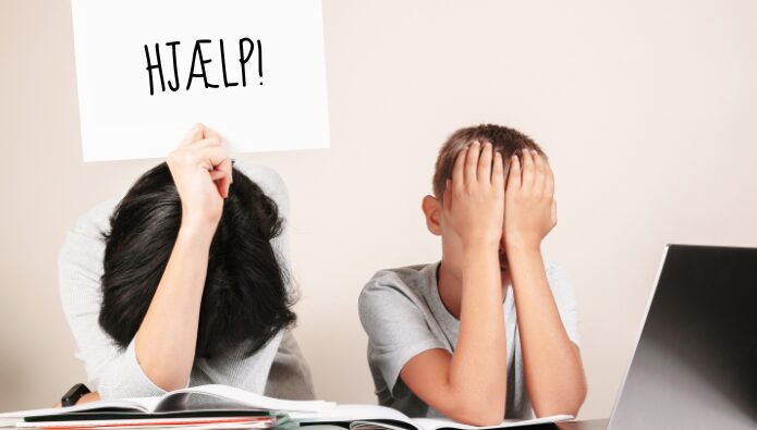 PAS-frameworket - p for problem - en pige og en dreng der skal have hjælp