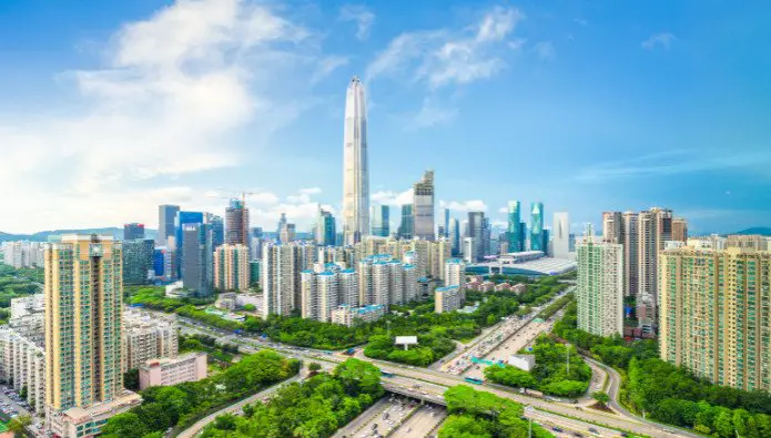 Ping'An International Finance Centre verdens højeste bygning nr. 4