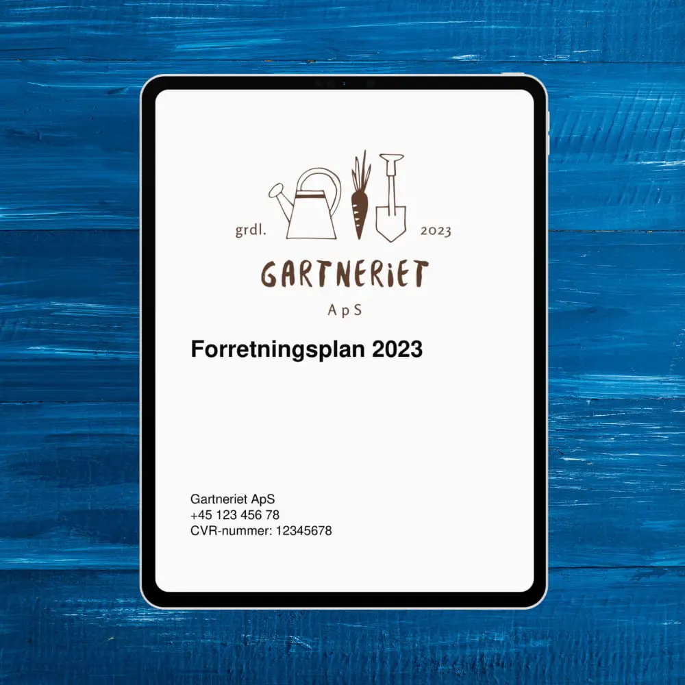 forretningsplanseksempel for gartner - forretningsplan for gartner startup consulting og startup magazine