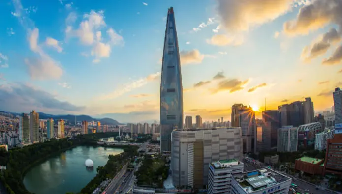 lotte world tower verdens højeste bygning nr. 5