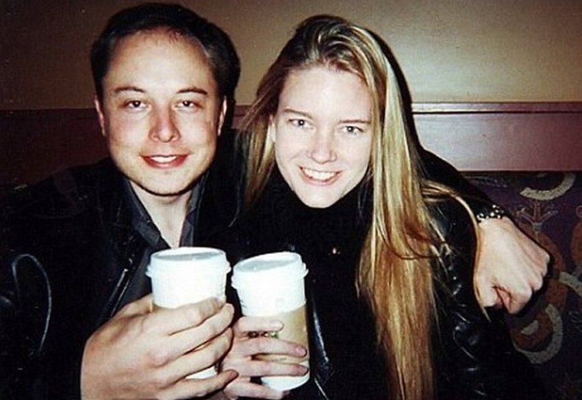 elon musk og justine wilson