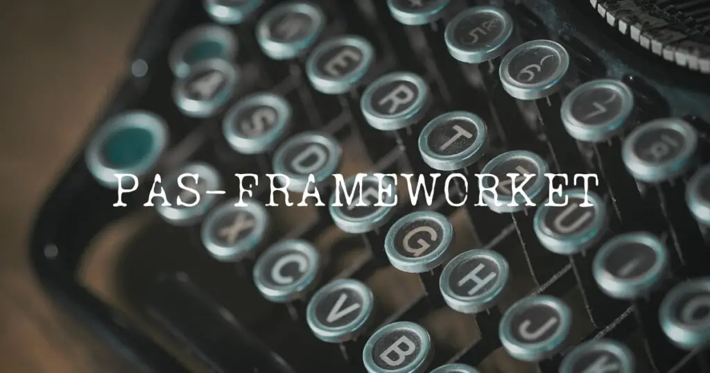 pas-frameworket