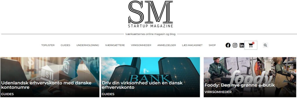 startup magazine er også en blog