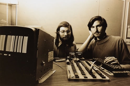 steve jobs og steve wozniak