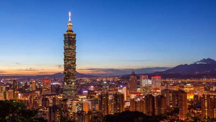 taipei 101 verdens højeste bygning nr. 10