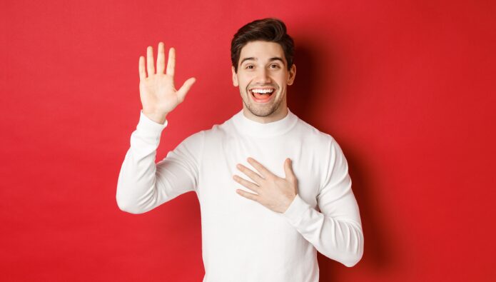4 Ps - promise - en mand der lover noget