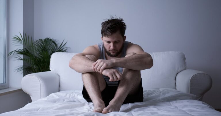 Mænd får også stress