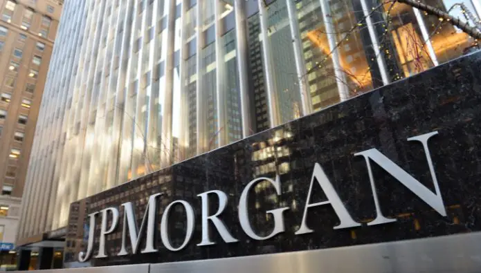 verdens mest beundrede virksomheder - jpmorgan chase
