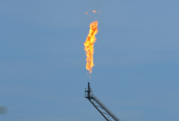 Gas-flaring
