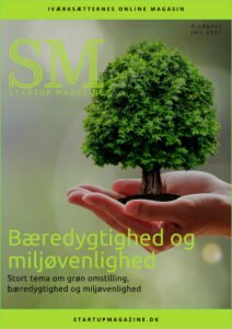 Online magasinet Startup Magazine - 4. udgave forside - Juli