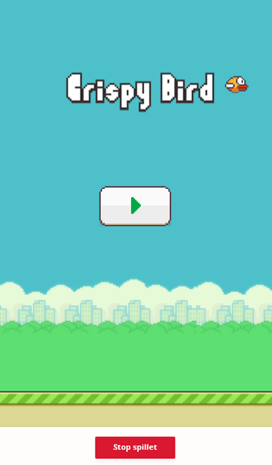crispy bird