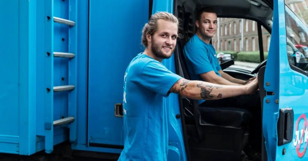 junkbusters bil og skraldemænd