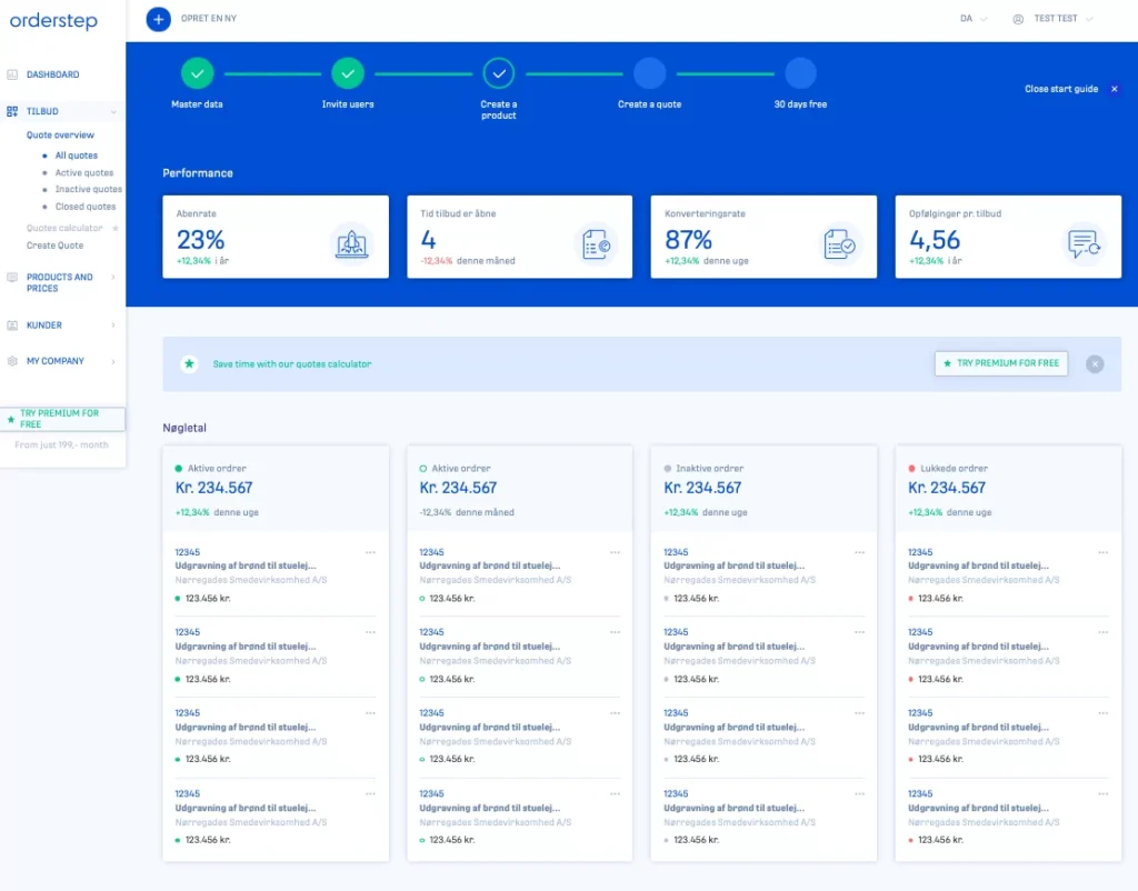 orderstep platform