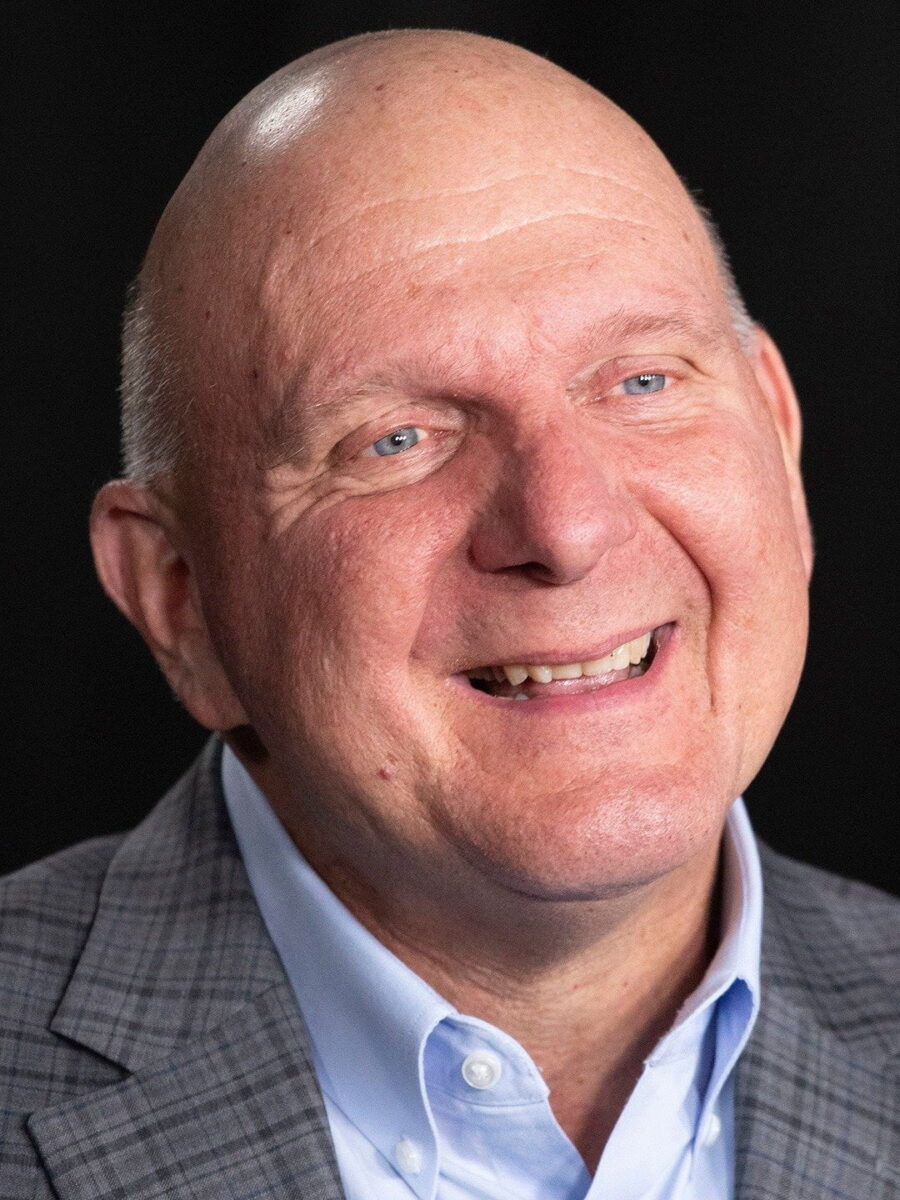 steve ballmer rigeste personer