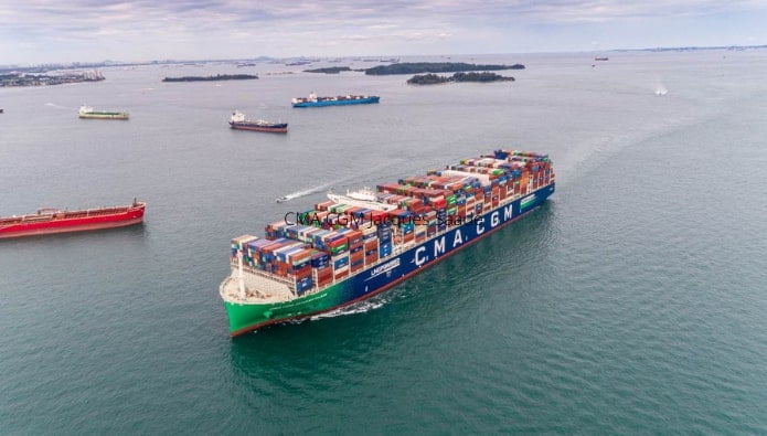 CMA CGM Jacques Saadé
