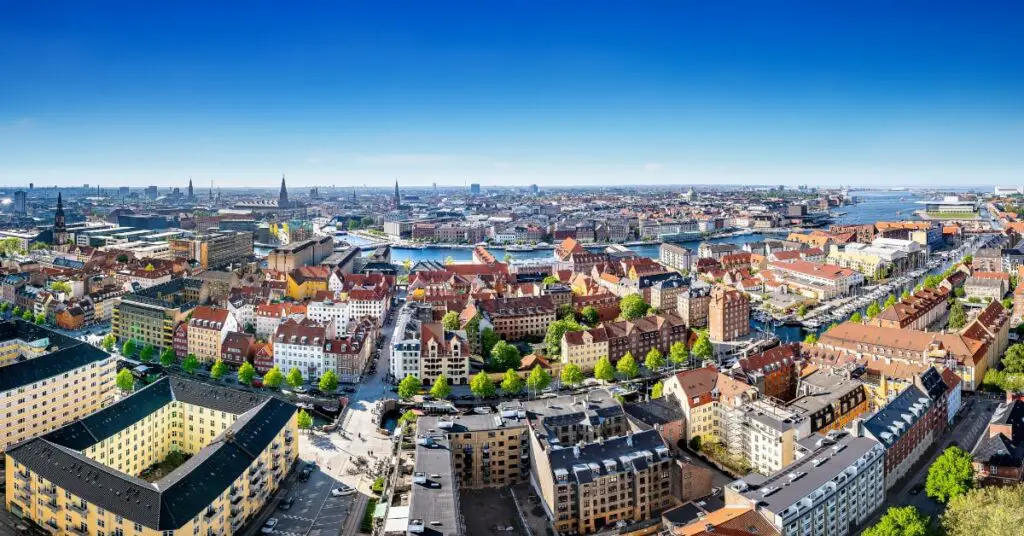 de største byer i danmark