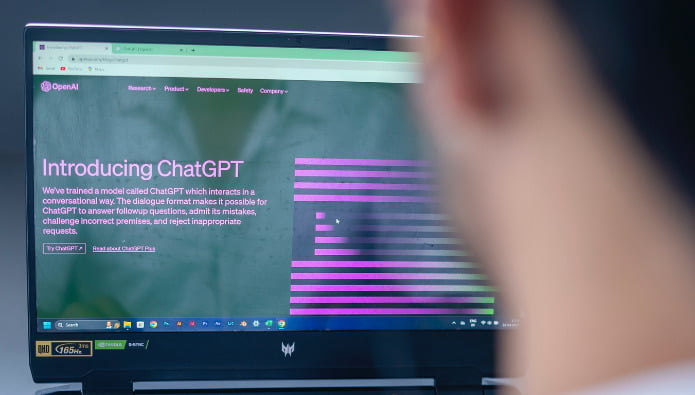 Skriv et blogindlæg med ChatGPT - hvad er chatgpt