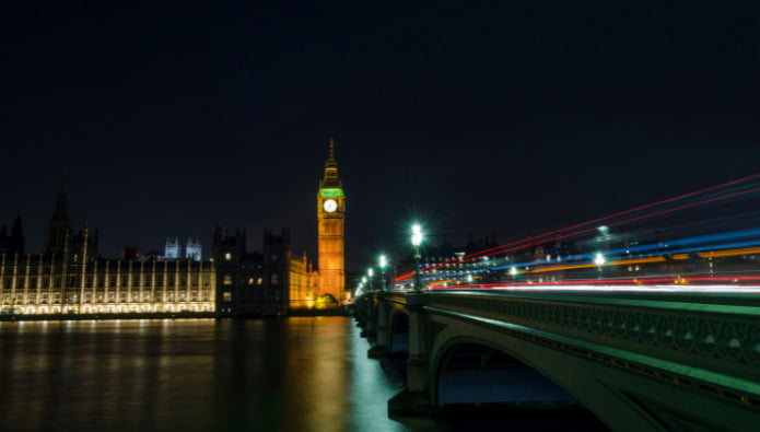natteliv - london om aftenen
