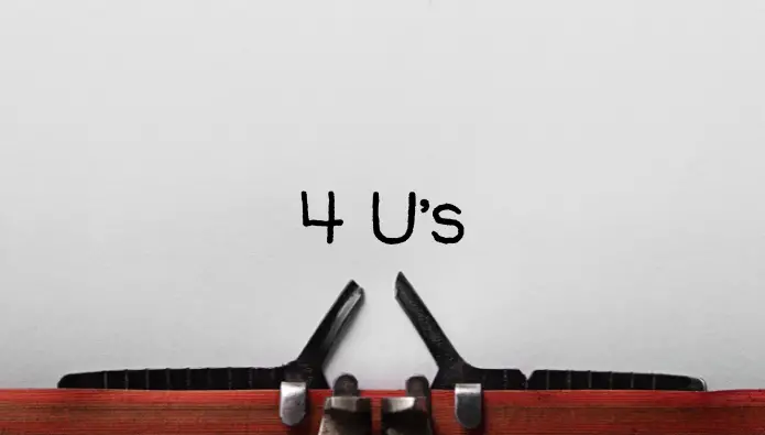 15 copywriting frameworks - 4 U's