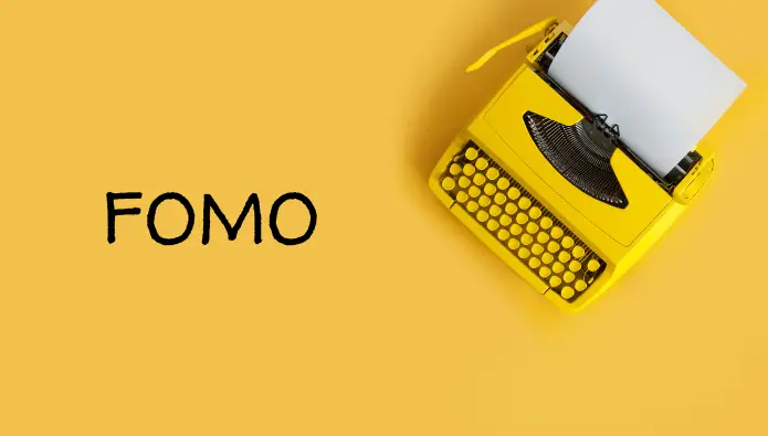 15 copywriting frameworks - FOMO