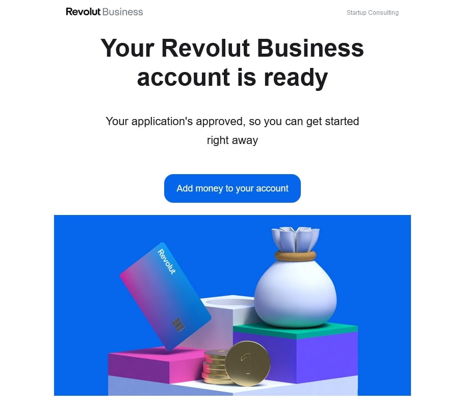revolut business godkendelse