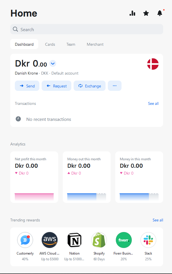 revolut erhvervskonto platform